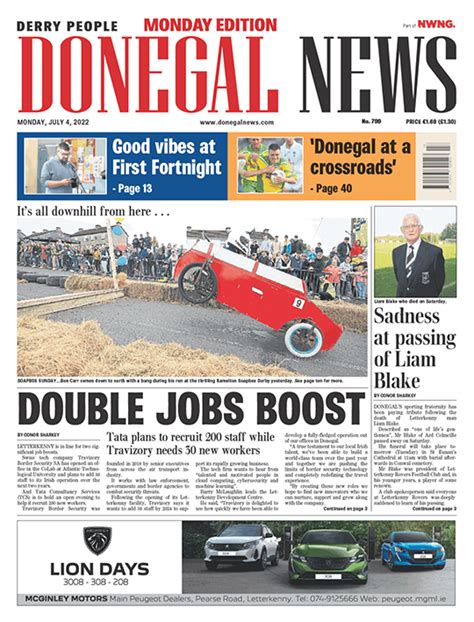 donegal news headlines